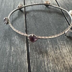 Tacori SS/18K Bangle Bracelet